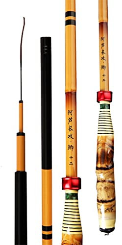 Canne à pêche en bambou Canne à pêche en carbone Super dur Carpe Canne à pêche Canne à main Table Canne à pêche Super léger Super fin Canne à pêche Canne à main ( Color : 28 off 37 keys , Size : 2.7m
