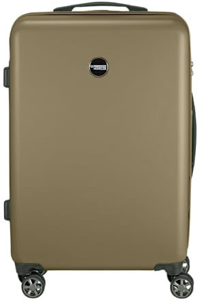 Princess Traveller PT01 Deluxe (Pristine Bronze, Mittel Reisekoffer)