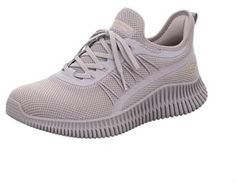 Skechers Bobs Geo-New Aesthetics 117417-QUAL, Women Sneakers,Sports Shoes, Purple, 35,5 EU