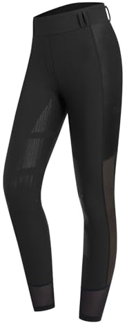 ELT Reittreggings Nina, schwarz, Gr. 34