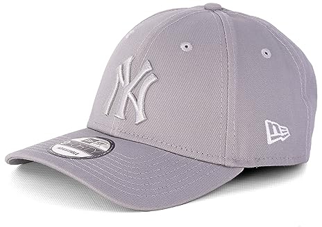 New Era Cap 9Forty Herren Basecap NFL NBA MLB Limited Edition (New York Yankees Grey)