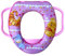 CARTOON Riduttore WC per bambine Winnie the Pooh Disney adattatore water universale con manici rosa, 35 x 30 x 7 cm