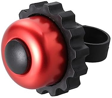 Toddmomy Aluminiumlegierung Fahrradklingel Rot Umweltfreundliche Klingel Mit Lautem Klaren Für Mountainbike Und Rennrad Geeignet Einfach Zu Bedienen Und Langlebig