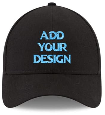 Soft Trucker Hat Gestalten Sie Ihren eigenen Text Weiche und Dehnbare Caps Schwarz, Schwarz , Einheitsgröße