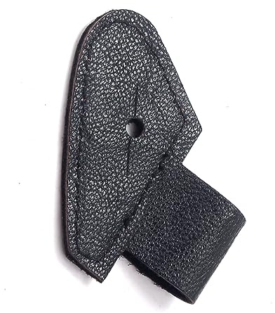 TOYANDONA 3pcs Black End-pin Jack Buckle Fits Acoustic Guitar Bass Mandolin Strap Attachment