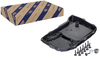 HENGST FILTER Ölfilter HG105HD836 | Kompatibel mit: AUDI Q5, Q5 Van, VW TOUAREG