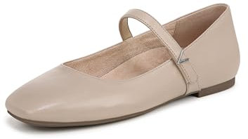 Vionic Women's Mary Jane Flat Alameda Shoes with Arch Support UK 4.5 Wide Fit