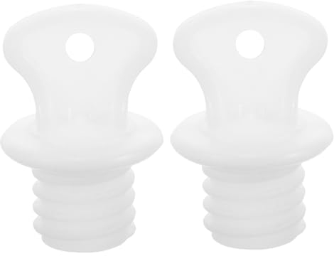 Beaupretty 2St Wärmflaschen Verschluss Ersatz Wärmflaschen wärmflaschen bezug Wasserbeutel Stopper Wasserflasche Stecker für Heißwasserbeutel