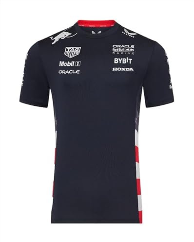 Red Bull Racing F1 - Camiseta para hombre, edición especial 2024, Noche estrellada, X-Large