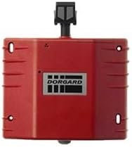 Fire Door Retainer - Automatically Closes When Fire Alarm Sounds (Red)