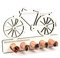 Dekolando Geschenk Fahrrad Herrenrad Bike Personalisierte Geschenke Geldgeschenk für Fahrradliebhaber Fahrradfahrer Mountainbiker Rennradfahrer