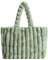ibalulu Handtasche Damen Tote Bag Plüsch Umhängetasche Shopper Tasche Damen Groß Beuteltasche Winter Große Warme Schultertasche für College Schule Arbeit Reisen Einkaufen (Grün)