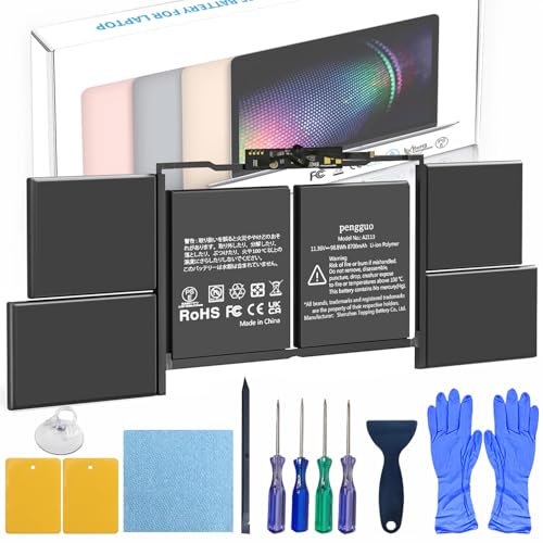 A2141 - Batería de repuesto para MacBook Pro A2113 EMC 3347 de 16 pulgadas A2141 (2019, 2020)