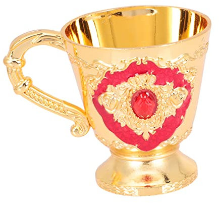 ABOOFAN bicchiere di vino retrò tazza di stile di bicchieri da vino antichi bicchieri degustazione vino bicchieri vino natalizi tazza di ornamenti d'epoca tazza di vino da collezione