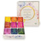 Creano Bio Früchtetee Kräutertee Geschenkset - 90 Bio-Teebeutel in 9 traumhaften Sorten - 180g*
