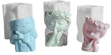 Blumentopf-Silikonform für Beton, Zement, Blumentopf, Aromatherapie, Gips, Kerzen, Tasse, Epoxidharz, Heimdekoration