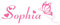 Wandaufkleber mit Schmetterlings-Motiv, für Mädchen, Kinderzimmer-Dekoration, personalisierter Name mit Herzen, Wandtattoo, Baby-Geschenke, Kunst, groß – 46 x 114 cm