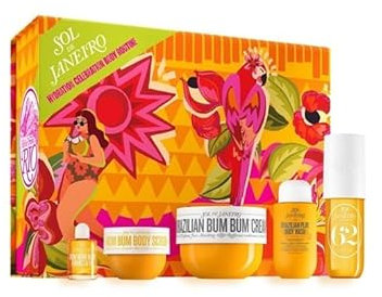 Sol de Janeiro Hydration Celebration Body Routine Set