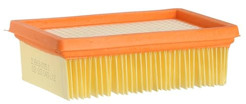 Masterpart Filtro plisado plano para aspiradoras Karcher WD4, MV4, MV5, WD5, WD6