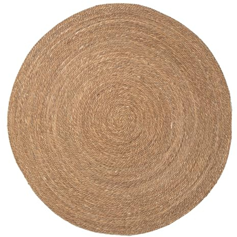 ALFOMBRA MIMBRE ø120CM NATURAL_°120CM