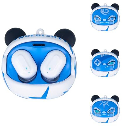 Happy Pods - Auriculares Inalámbricos [Bluetooth Avanzado V5.4][Funda de Carga rápida].[Diseño Ergonómico] Control Táctil [Calidad de Sonido Premium] (Blanco)