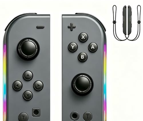Shiptree Wireless Manette pour Switch mit Dual Vibration/Axe Gyroscopique | Game Controller Kompatibel Switch/Lite/OLED