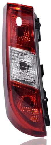 Generisch Rücklicht Rückleuchte Heckleuchte Links Kompatibel mit Dacia Dokker 2012-265551619R 265556730R E-Prüf (Links)