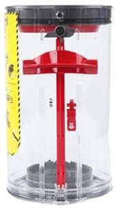 UDKZSQCB Repuestos For Depósito De Polvo De Motor De Carcasa, Compatible con Dyson V10 (EE. UU.), Accesorios De Repuesto For Filtro HEPA De Aspiradora Robot.(1PCS(0.76L))