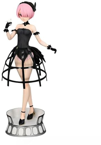 Furyu Re: Zero Exceed Creative PVC Statue Ram Cage Dress 22 cm