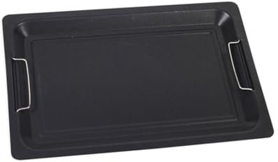 HOLIDYOYO Quadratische Bbq-grillpfanne Groß Antihaftbeschichtet Für Holzkohle-grillplatten-werkzeuge Im Außenbereich