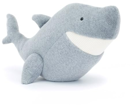 Amuseable Jelly Silvie Shark aus London - Haifisch Kuscheltier 27cm