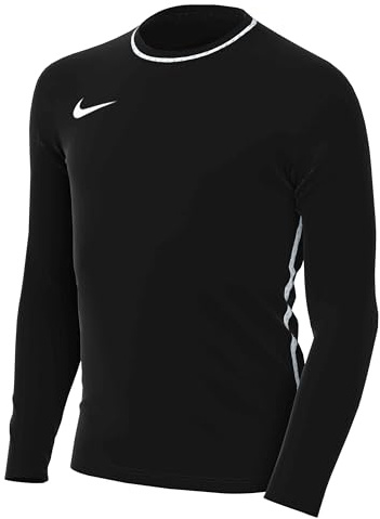 Nike Dri-FIT Park 26 Fußball-Longsleeve mit Rundhalsausschnitt für Kinder, HM7170