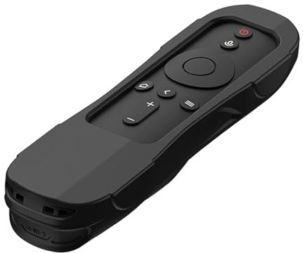 Funda protectora de silicona para mando a distancia 4A 4S, antideslizante, con cordón
