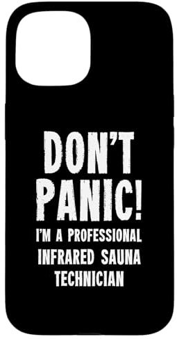 Infrarot-Sauna-Techniker Hülle für iPhone 15