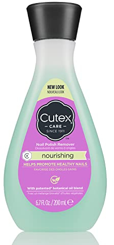 Cutex Nutriente Professionale Smalto per Unghie Rimozione, 200 ml