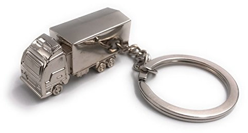 H-Customs LKW Truck silber besonderer Schlüsselanhänger