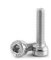 Walfront 100Pcs Set di Viti a Esagono Incassato, Set Viti Brugola Bulloni Viti Brugola in Acciaio Inox M3 x 12mm