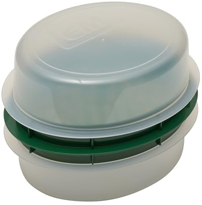 LEM Products Batter Bowl, Translucent and Green