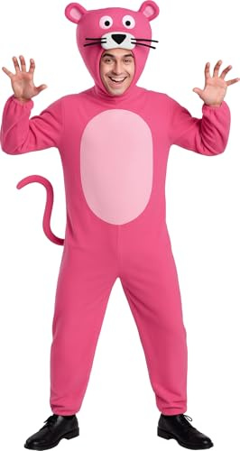 Fiestas Guirca Adult Man Panther Costume
