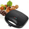 Macchina automatica per waffle di noci, macchina per biscotti elettrica per noci - Macchina per torta di noci - Stampo per biscotti antiaderente per cialde, snack e biscotti