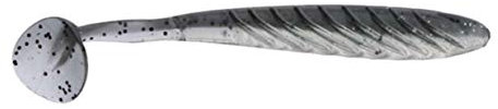 Yum Lures 3.5 Pulse Bait, Grey Flake Shad