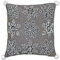 Paoletti W/Christmas S/Flakes PC 50X50 MO, Mokka, 50x50cm