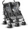 Rain Cover for Maxi COSI Dana For2, Made in The UK from Clear Supersoft PVC