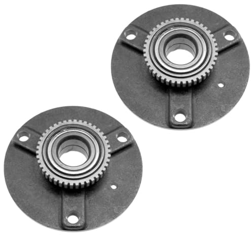 2x Radlager Vorderachse für Smart 450 452