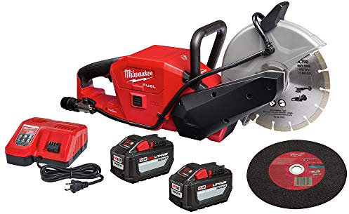 Milwaukee Electric - M18 Fuel 9 Cut-Off Saw W/ONE-Key KIT