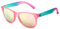 Kiddus Lunettes de soleil POLARISÉES pour fille, garçon, enfant, ados. A partir de 6 ans. UV400 Protection 100% UVA et UVB. Verres résistants aux chocs. Beaux designs,,Rose