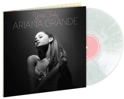 Yours Truly - Exclusive Clear & White Swirl