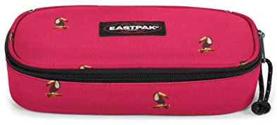 Eastpak Oval Single Federmäppchen, 22 cm, Mini Tucan (Rot)