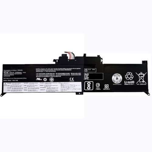 Bestome 01AV434 SB10K97591 Ersatz Akku Kompatibel mit Yoga 260 ThinkPad Yoga 370 X380 01AV432 SB10K97589 01AV433 SB10K97590 00HW026 00HW027 4ICP5/53/88