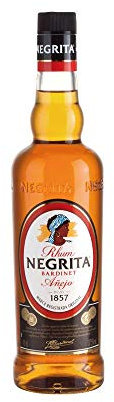 RON AÑEJO NEGRITA 70CL (1 BOTELLA)